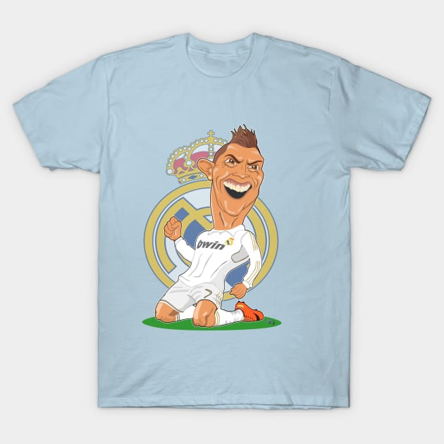 CR 7 T-Shirt by markucho88